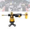 CNC Aluminum Steering Dampers Motorcycle Stabilize Bracket Mounting Kit For HONDA CBR650R 2019-2023 2020 2021 2022