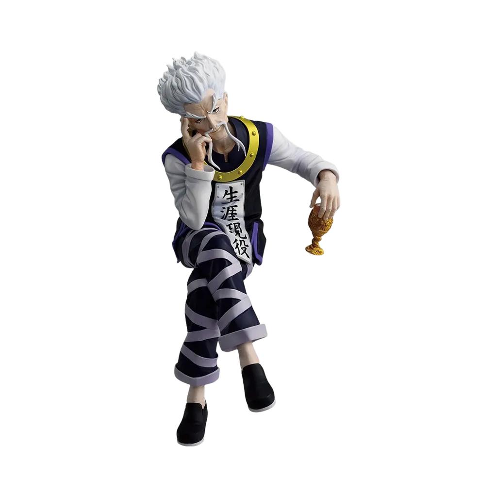Bandai Ichiban Kuji Hunter X Hunter Zaoldyeck Family B Prize Zeno Zoldyck MASTERLISE