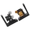 One Pair Shelf Book Ends Movie Projector Designed Resin Bookend Decoration for Study Home Office