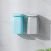 Magnetic Wall-Hung Gargle Cup Holder Couple Family Suit A Toothbrush Stand Bath Articles