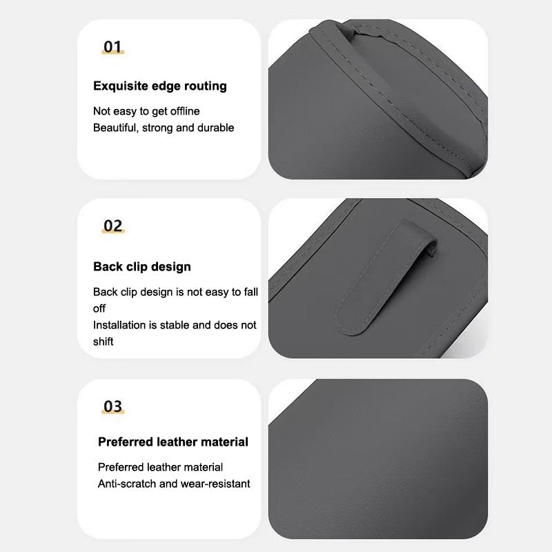 Universal Car Door Cup Holder Box Back Clip Design Drink Rack Storage Bin Car Seat Back Water Cup Box Organizer Pocket