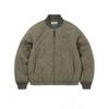 Thisisneverthat Reversible Bomber Jacket Dark Sage