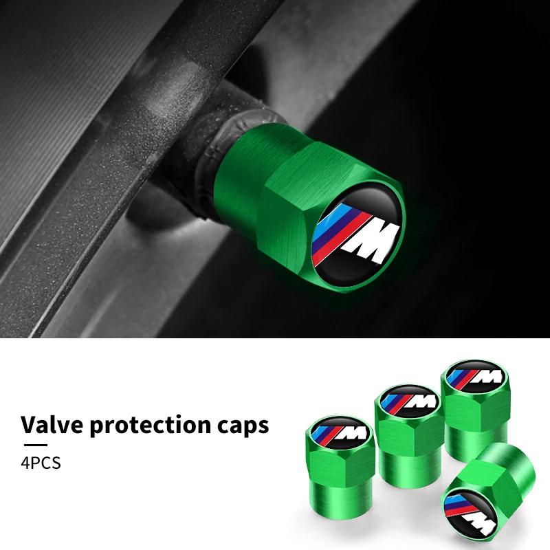 Nové 4 ks krytky ventilků pneumatik pro BMW E90 E60 E46 E39 F30 F10 E87 X3 X4 X5 X1 G30 G20 M3 M5
