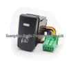 LED Switch for Modified Fog Lights & Spotlights - Compatible with Toyota FJ Cruiser and Prado 120