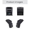 2K 4G 3Inch Dashcam with Dual Lens Record Wifi Gps Tracking Fit Remote Live Video Check On Phone 12-24v Power Supply Car Camera