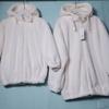 Export Export Original Customer Supply Fabric Mink-like Hooded Open Sweatshirt Youth Heattech Tops Parent-Child Outfit Fall and Winter