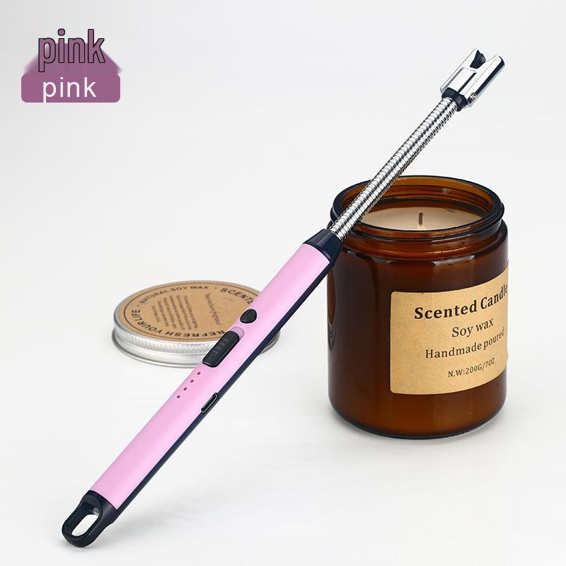 Rechargeable Rotating Kitchen Gas Lighter with 360° Flexible Extension Hose