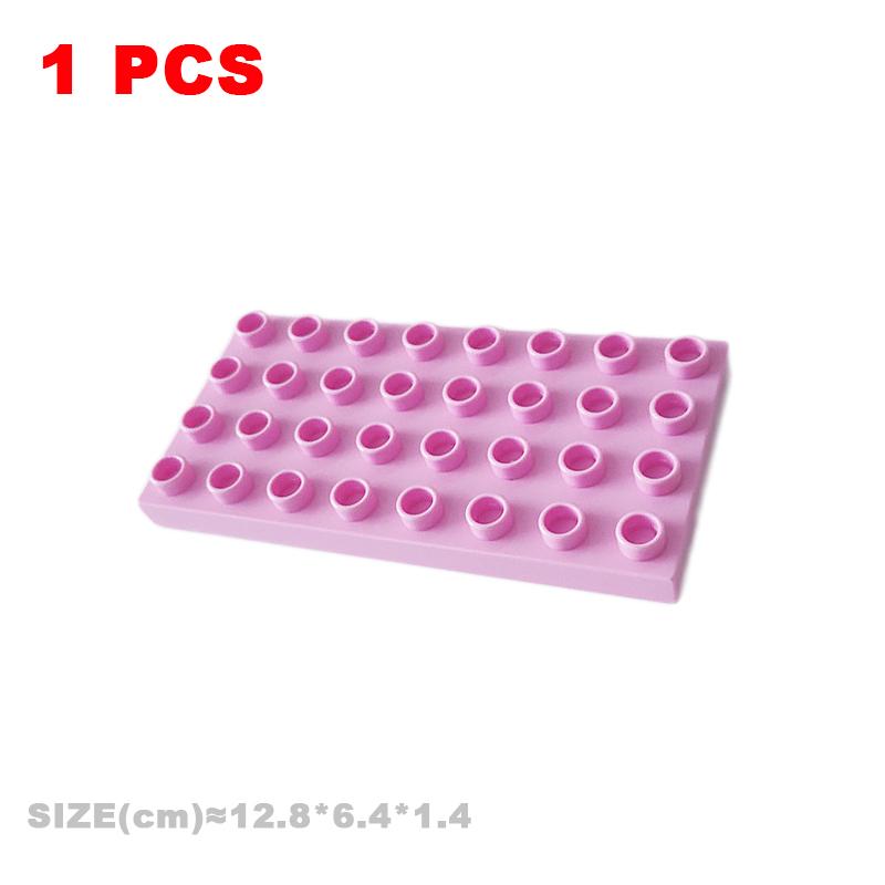 Big Building Blocks Base Plate Compatible Original Particle Connection Board Bricks Parts Assembled Educational Children's Toys