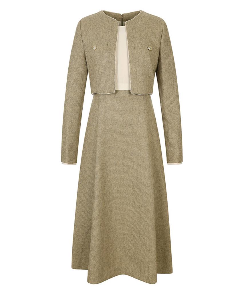ECOLEDEPARIS Two-Piece Dress_Rb3Xwoam18Z