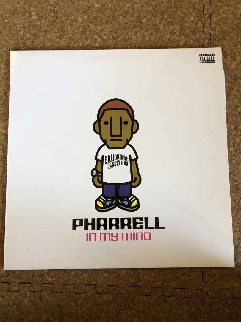 

[USED] UK original Pharrell In My Mind record, in good condition, almost no damage
