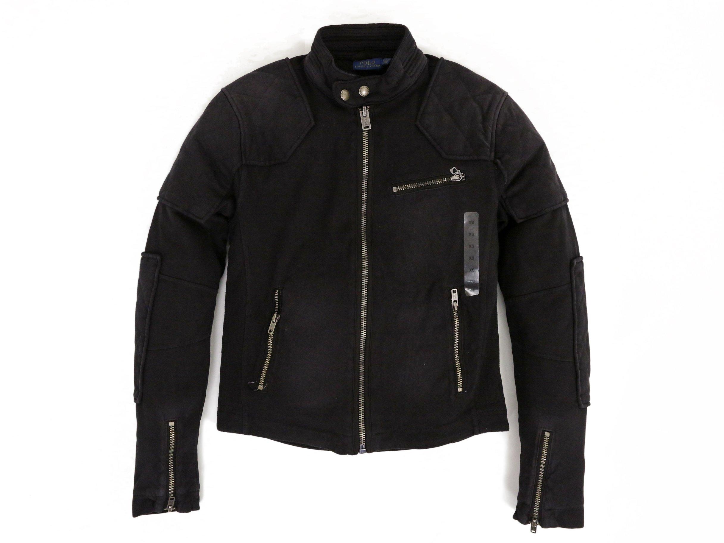 

POLO RALPH LAUREN Ralph Lauren Толстовка Размер 0101644 Женская куртка райдера, Маленький, [Б/у]