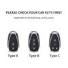 Leather Car Key Case Cover For Chevrolet Chevy Malibu Camaro Cruze Traverse Spark Equinox Sonic Car Key Protector Accessories