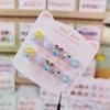 Handmade Kids' Wearable Nail Tips: Fashionable Princess Cartoon Nail Art for Ages 3-12