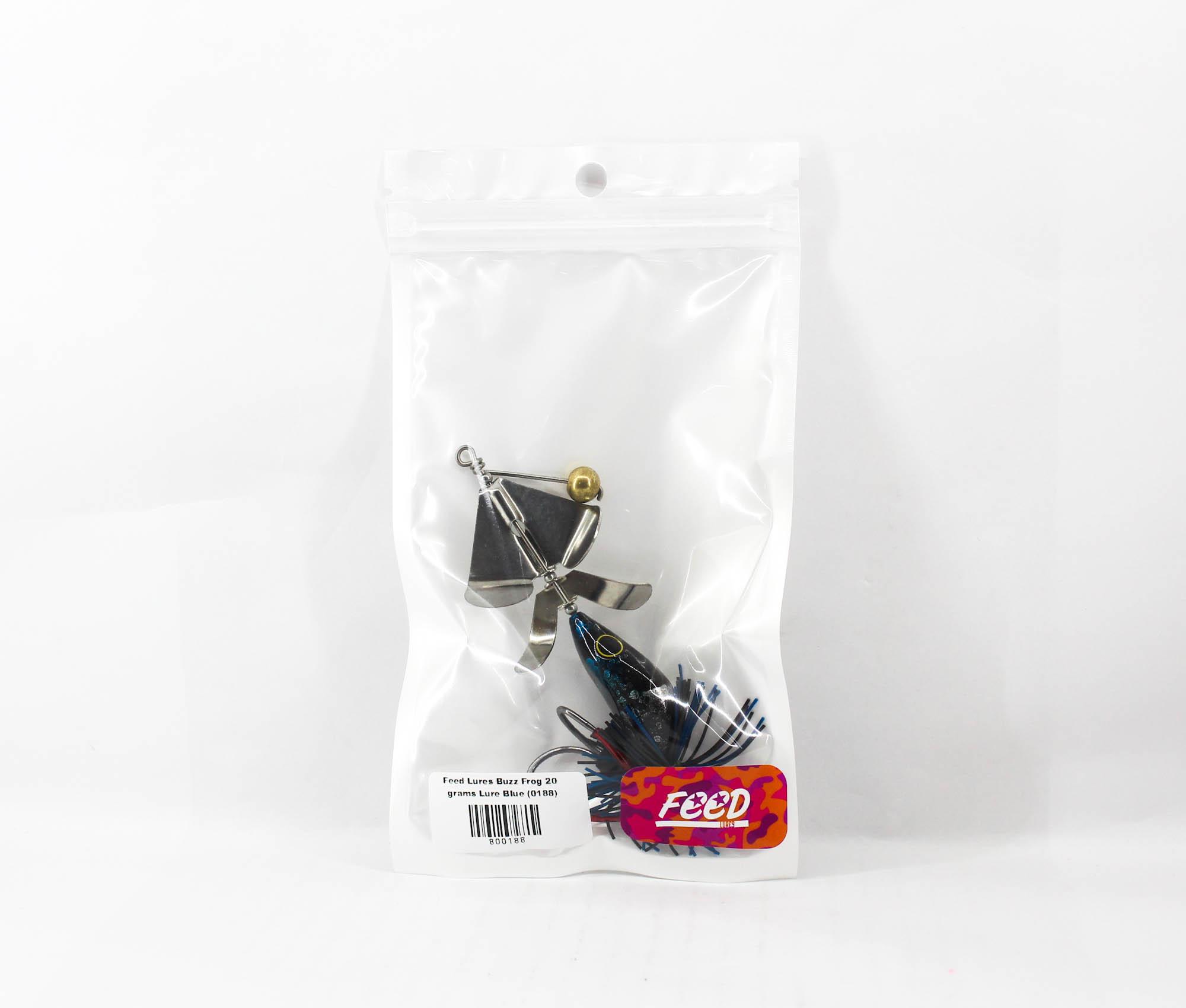 

Feed Lures Buzz Frog 20 grams Lure Blue (0188)