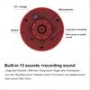 A20F-Solar Infrared Alarm Motion Sensor Detector Outdoor Waterproof Animal Repeller Security Alarm 129Db Dog Barking