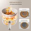 Midea 4L Multi-functional Electric Wok with Steamer
