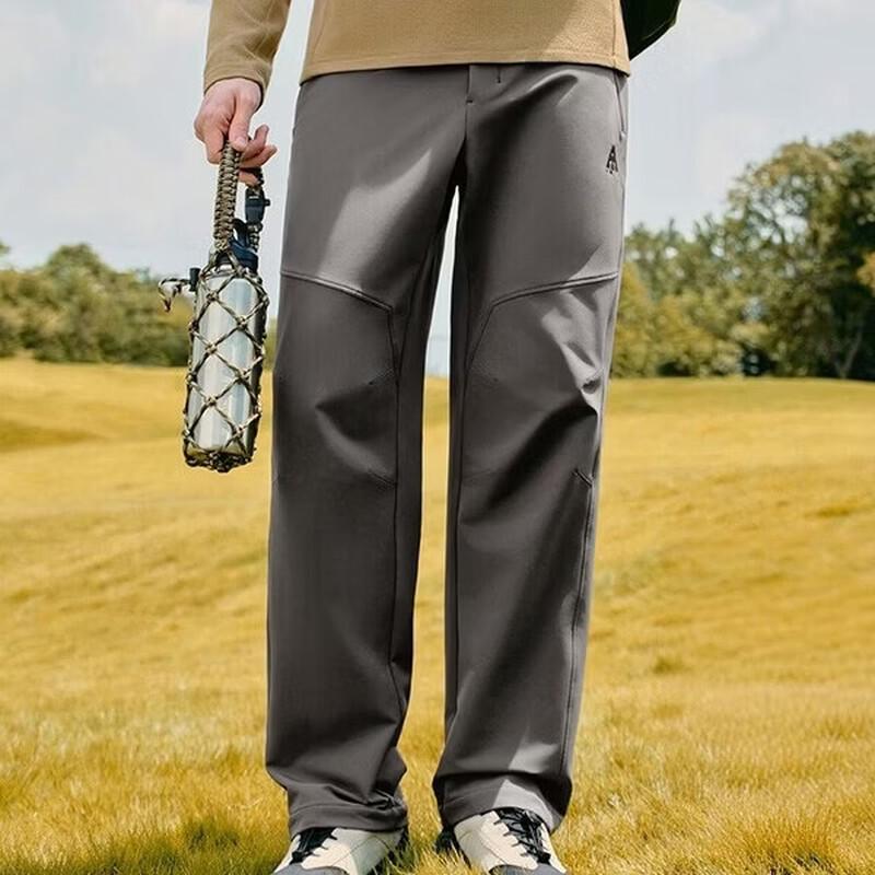 Anta Men's Outdoor Softshell Paratrooper Pants