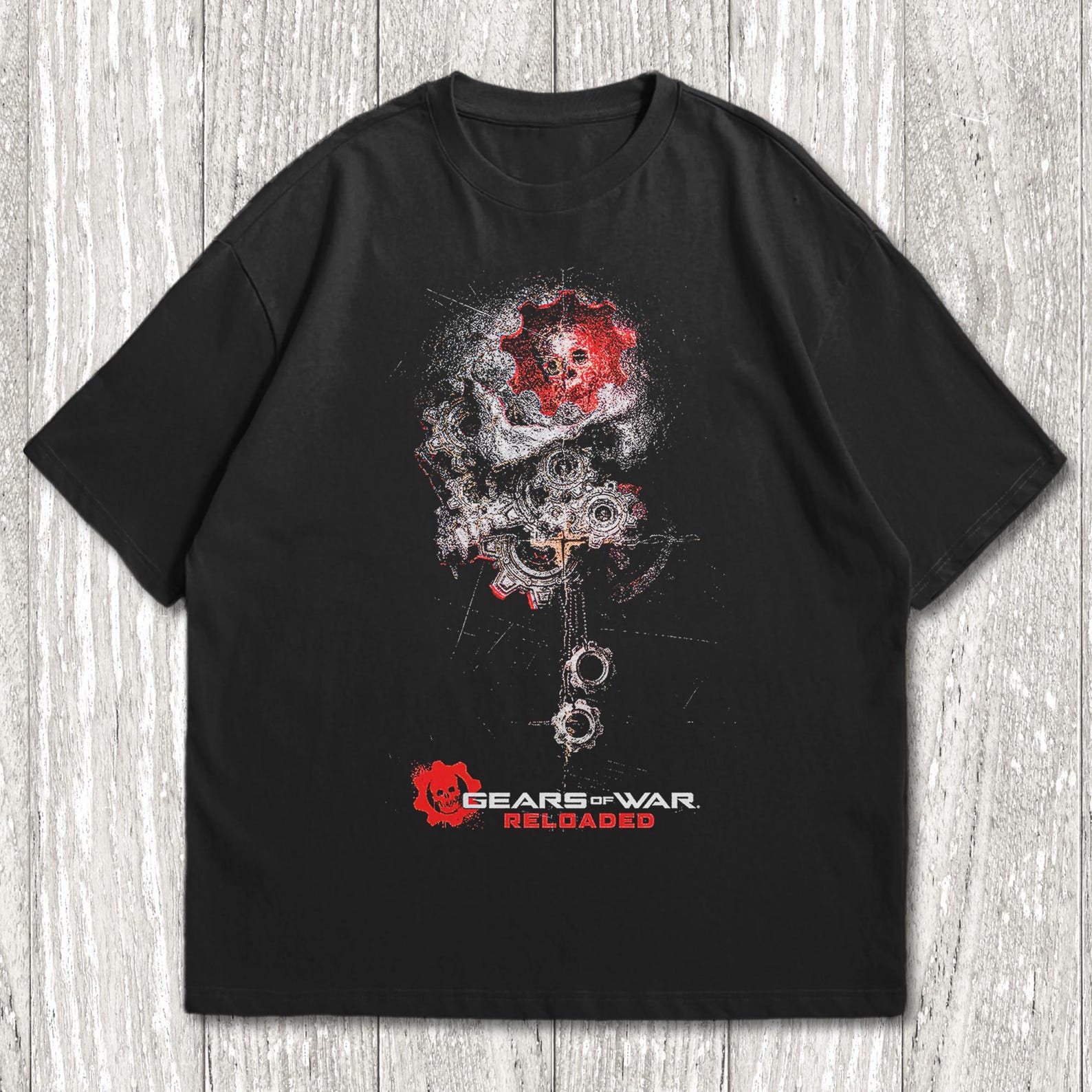 Gears of War Shirt, E-Day Shirt, Vintage Gaming T-Shirt, Gears War 2026 XL