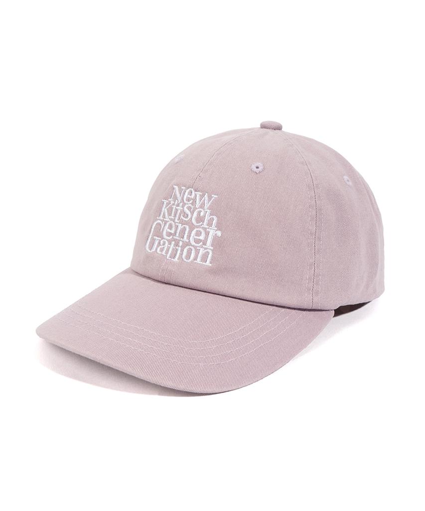NEWKITSCH Nkg Classic Logo Cap (Light Pink)