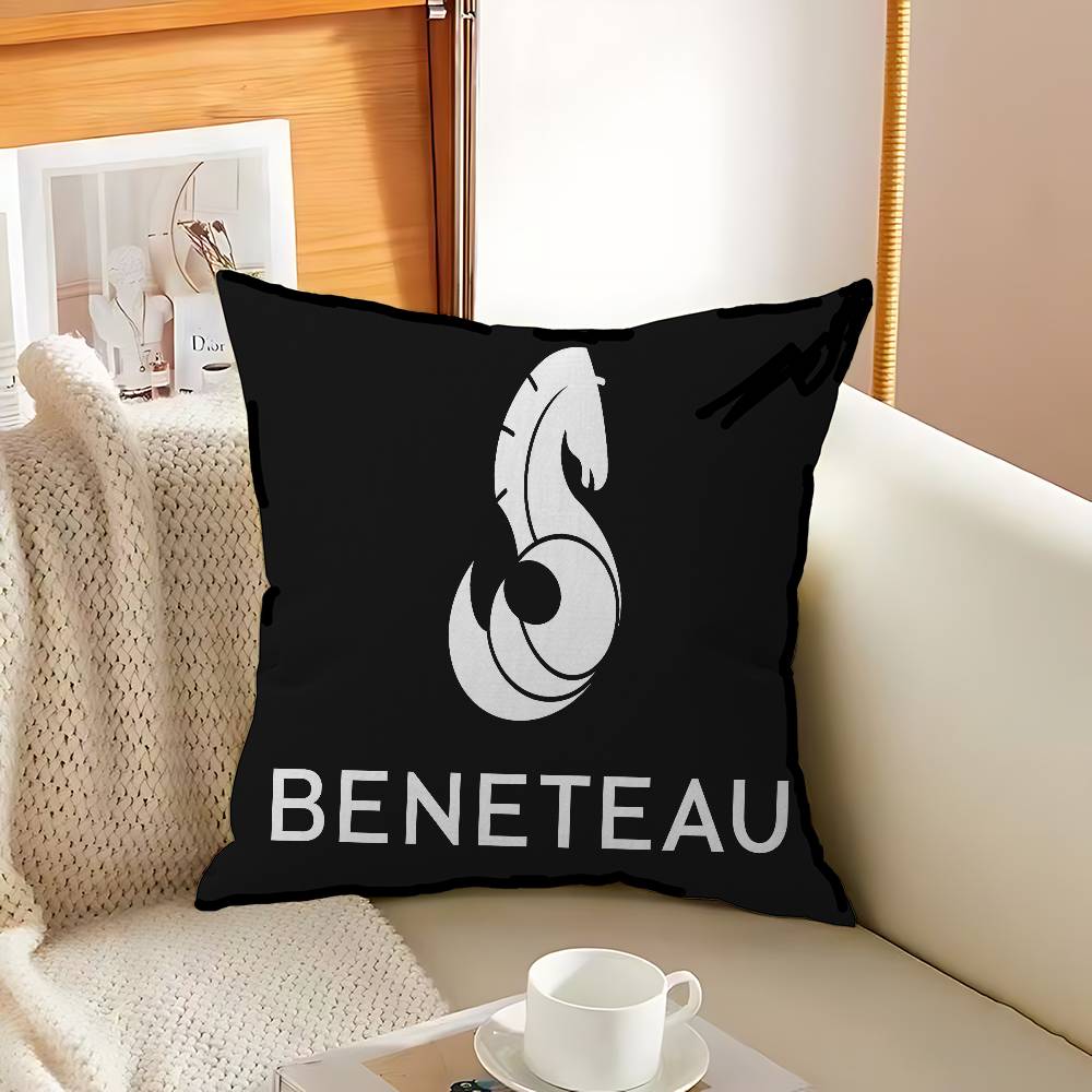 B-BENETEAUS Personalized Pillow Cover Kids Bedroom Wild Party Decor Pillowcase kid Birthday shower Gift