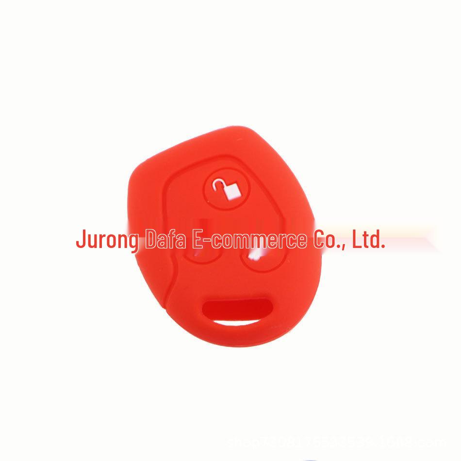 Ford Transit 3-Button Silicone Key Case - Soft Rubber Protective Cover for Focus Key