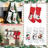 Christmas Sock Decorations Gift Bag, Holiday Decorations, Gifts For Friends