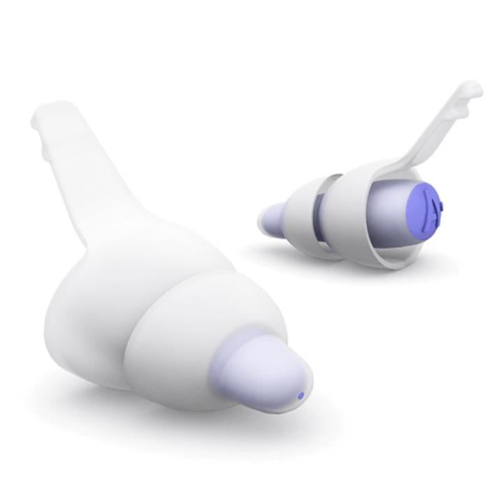 Alpine SleepDeep Mini - Bouchons d'oreilles en silicone sommeil -27dB