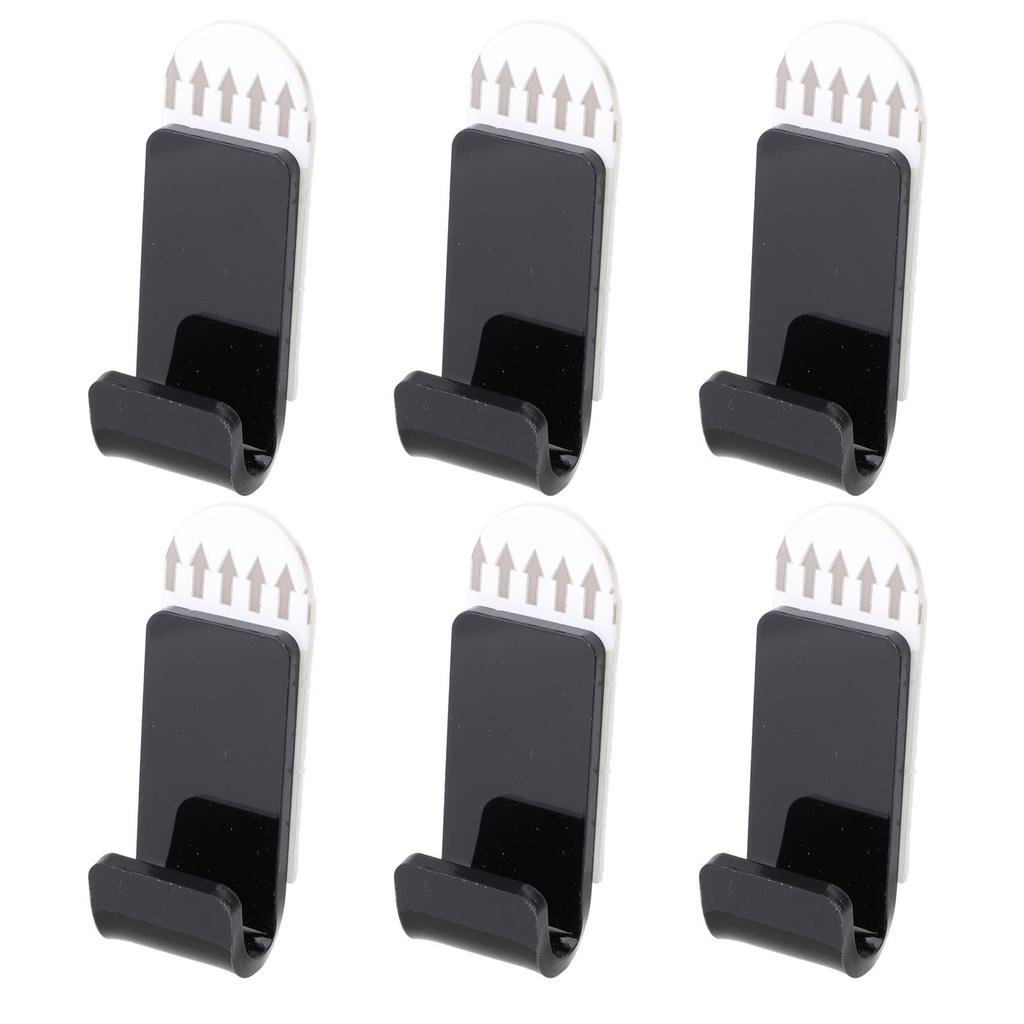30 Set   Record Wall Mount Acrylic Punch   Floating Record Wall Shelf for Book Magazines