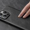 Funda For iPhone 14 Pro Max Case  Vintage Leather + TPU Protective Back Cover for iPhone 14 Pro 