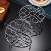 Multipurpose Stainless Steel Steamer Rack Set