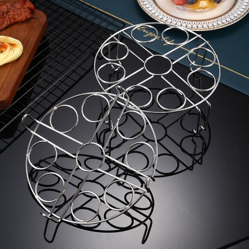 Multipurpose Stainless Steel Steamer Rack Set