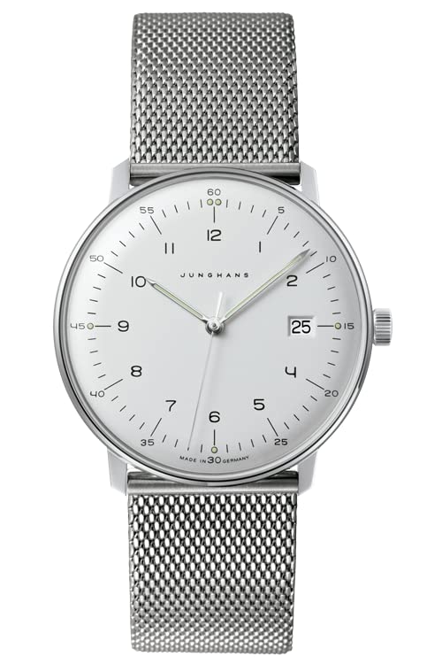 

041 4461 02M Junghans Max Bill Quartz чорний