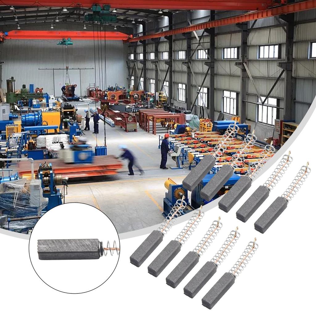 Carbon Brushes 20mm X 5mm X 5mm Carbon Brushes Carbon/Metal