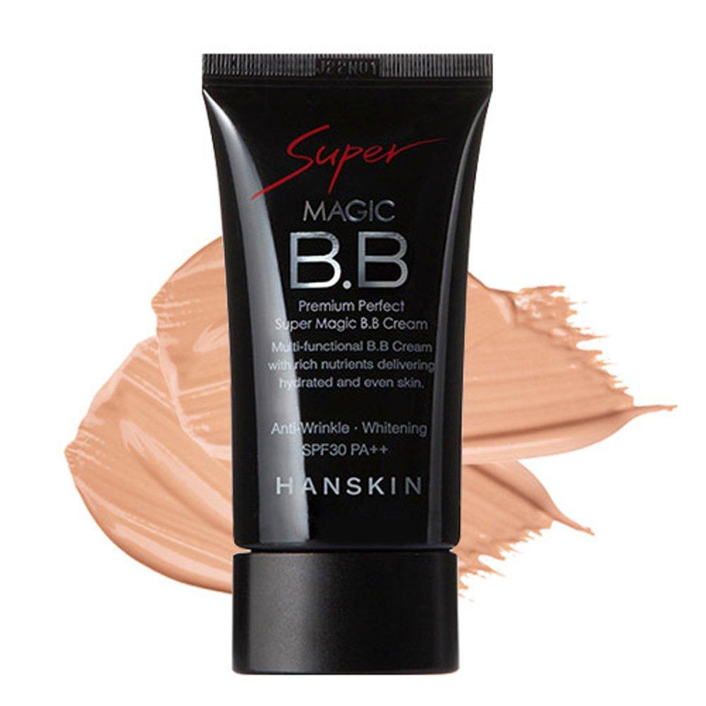 Hanskin Super Magic BB Cream SPF30 45g PA+++ [Used]