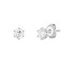 J.ESTINA WHITEMOND 3-piece Earrings (JJLJEQ4BS350SW000)