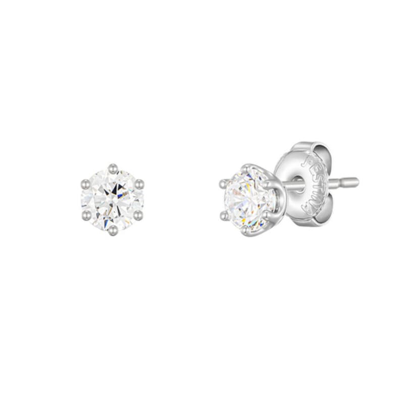 J.ESTINA WHITEMOND 3-piece Earrings (JJLJEQ4BS350SW000)