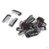 10 Hair Clips For Bun Extension Accessories Tools Stainless 3.6cm