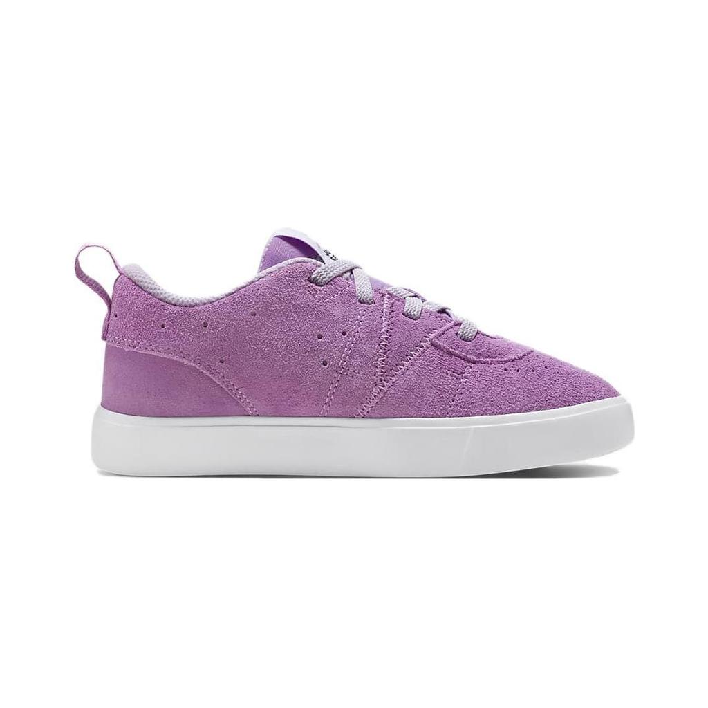 Jordan 1 Mid Little Kids Purple Blue DR6443-505