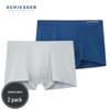 Shuya Men's 80S Modal 3A Antibacterial Mid-Rise Boxer Briefs (2-Pack)