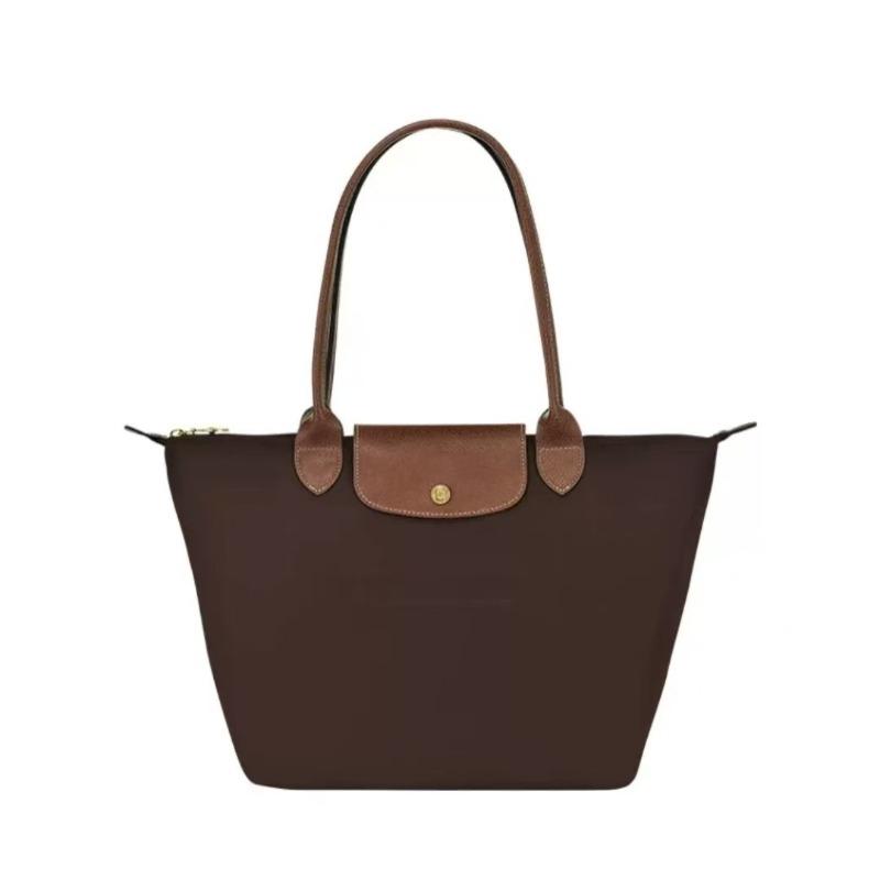 Longxiang bag Zhou nylon large, medium and small tote bag handbag shoulder bag folding bag underarm women's bag