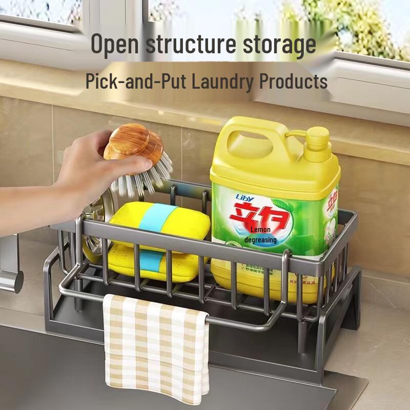 Xuanyong Kitchen Sink Organizer and Drying Rack