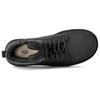 UGG Casual Heritage Warm Leather Round Toe Comfortable Snow Boots Men boots Black 1174580-BLK