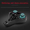Reflective Hollow Bike Seat Comfortable and Breathable for Everyday Use