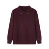 Stylish Doll Collar Sweater: Age-Defying, Light Luxury Lapel Top for Women (2026 Edition)