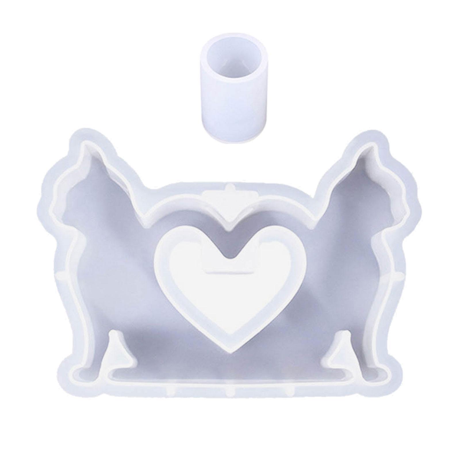 

Hydroponic Flower Vase Mold Silicone Craft Moulds Animal Shape Ornament Mold Silicone Test Tube Mold Silicone Texture 3