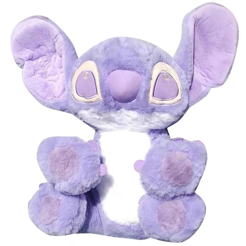 Large Purple Stitch Plush Toy - Perfect Gift for Girlfriend, Best Friend, Valentine's Day, or Birthday