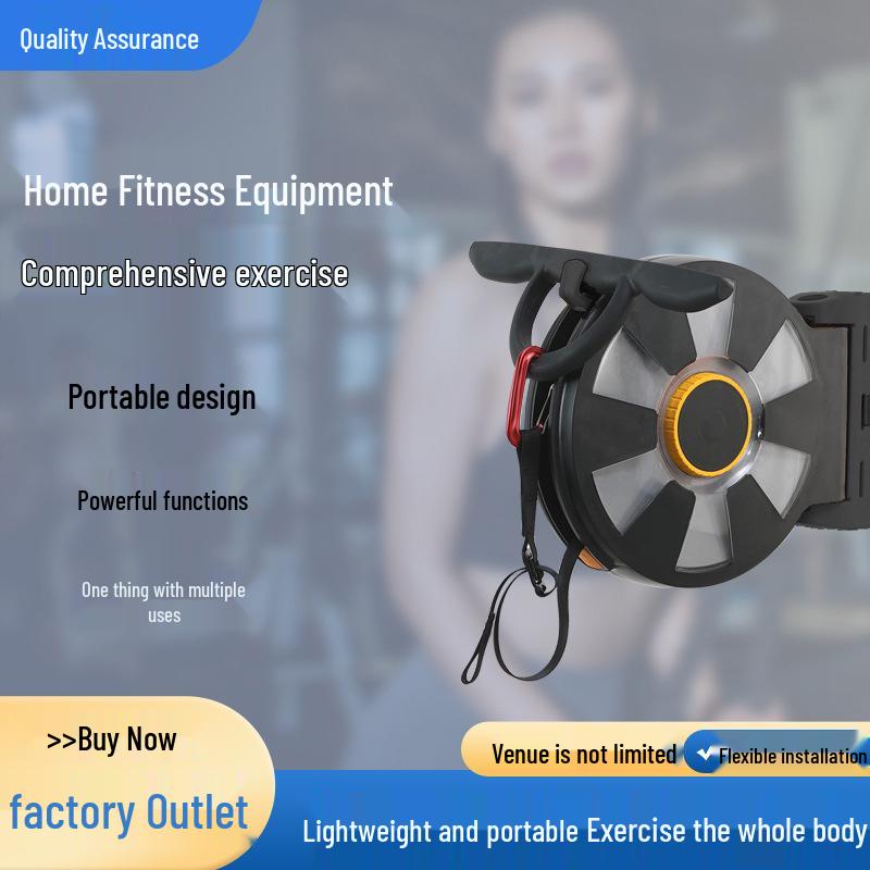 

Многофункциональный домашний фитнес-тренажер с маховиком Customized Flywheel Trainer