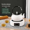 Smart Electric Ceramic Tea Stove with Timer & Heat Preservation for Brewing and Boiling