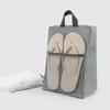 Portable Shoe Storage Bag Versatile Outdoors Clothing Organizer Bags with Mesh Pouch Multi-functional Underwear Storage Handbag