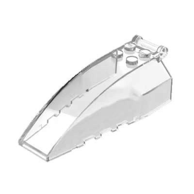 50g Small Particle Building Blocks, 4x8x2 Windshield Cockpit Cover Accessories Standard